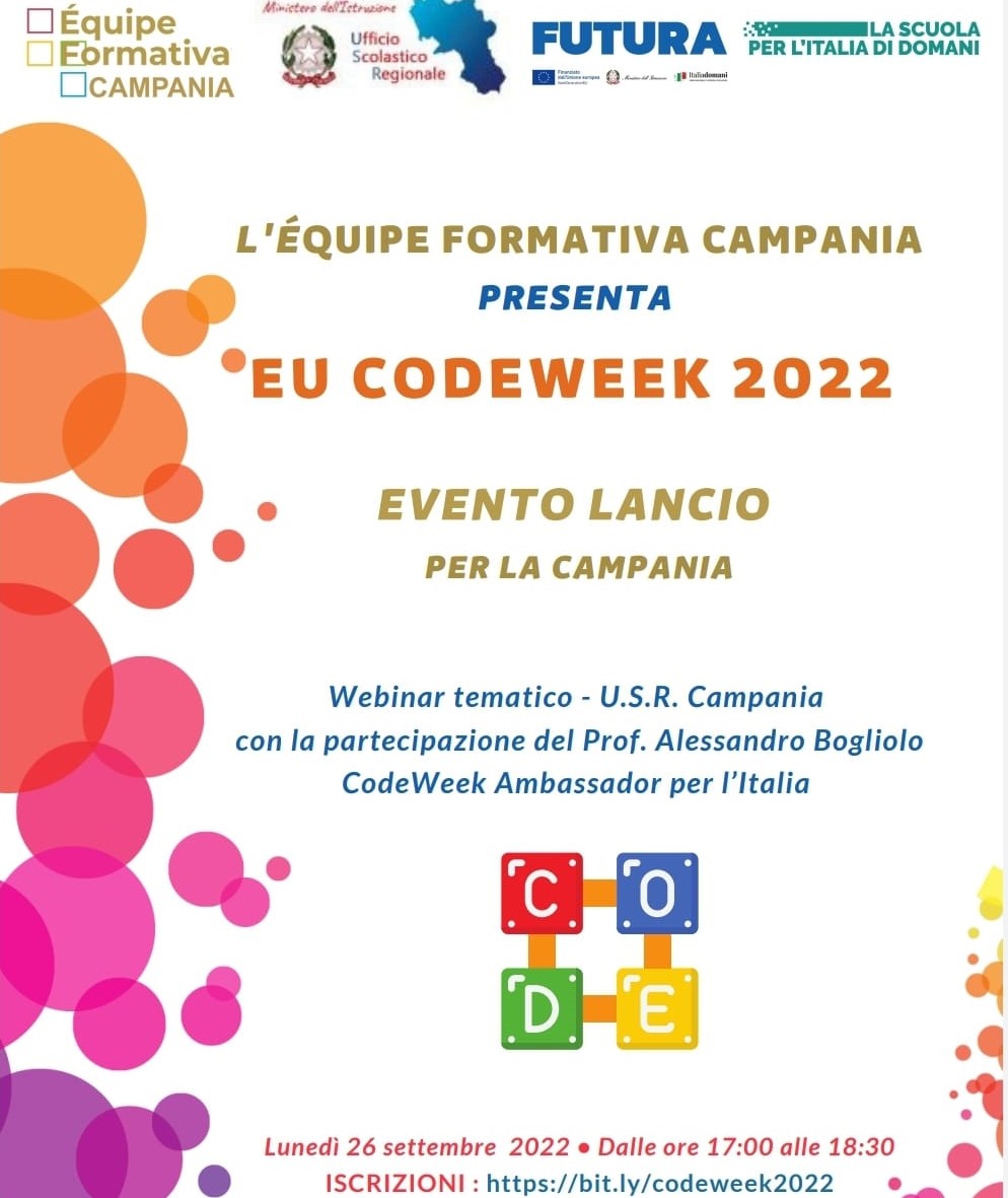 EU CODEWEEK 22